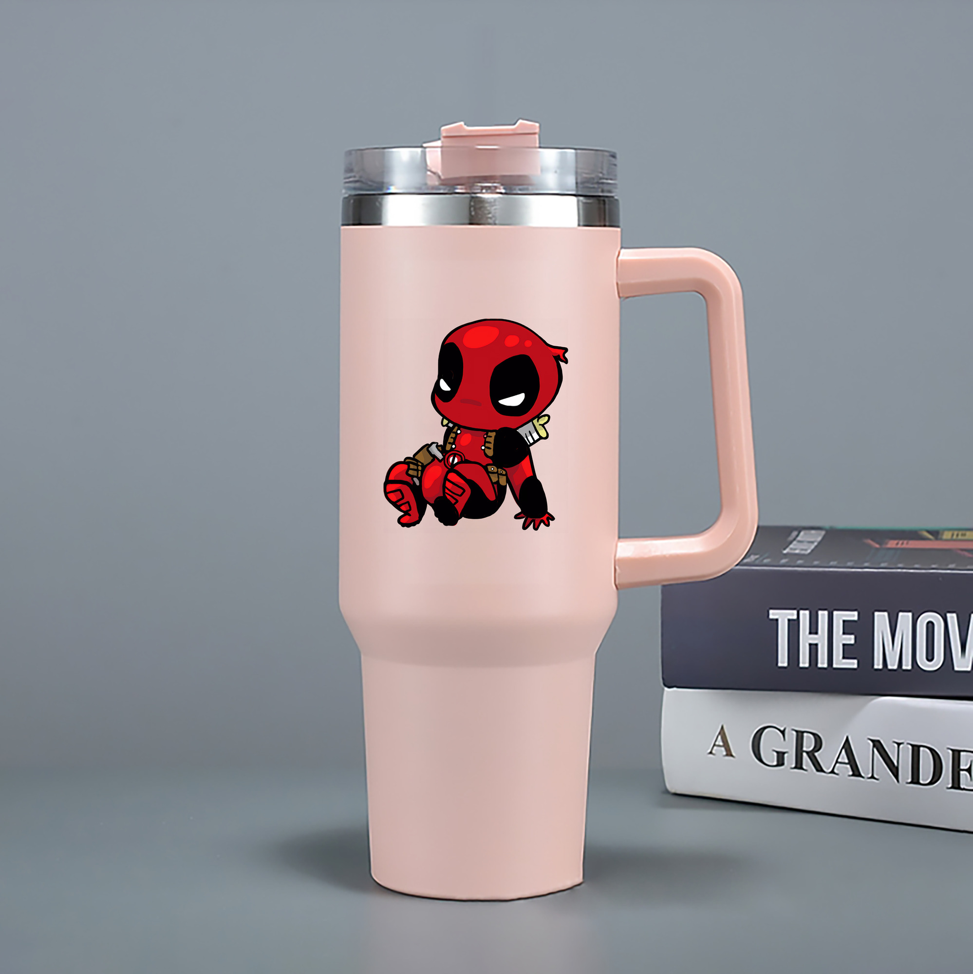 （画像用） Deadpool デッドプール 1200mL車用タンブラー（カラープリント）